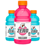 Gatorade G Zero Sugar Thirst Quencher Sports Drink, Variety Pack, 12 fl oz, 18 Pack Bottles