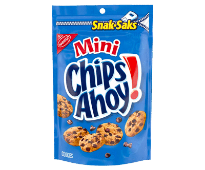 Chips Ahoy! Mini Chocolate Chip Cookies Snack-Sak - 8oz