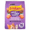 Purina Friskies Dry Cat Food for Adult Cats & Kittens, Surfin’ & Turfin