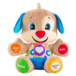 Baby & Toddler Toy Smart Stages Puppy With White Shirt, For Ages 6+ Months
